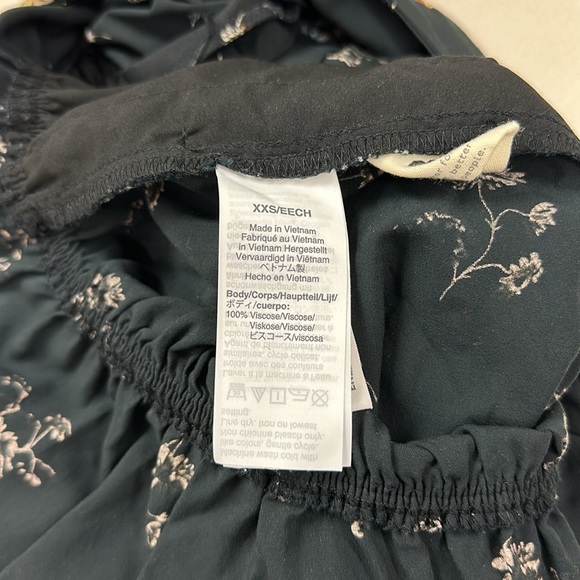 🔥🔥🔥Madewell Button-Front Day Romper in Daisies XXS - Picture 9 of 10